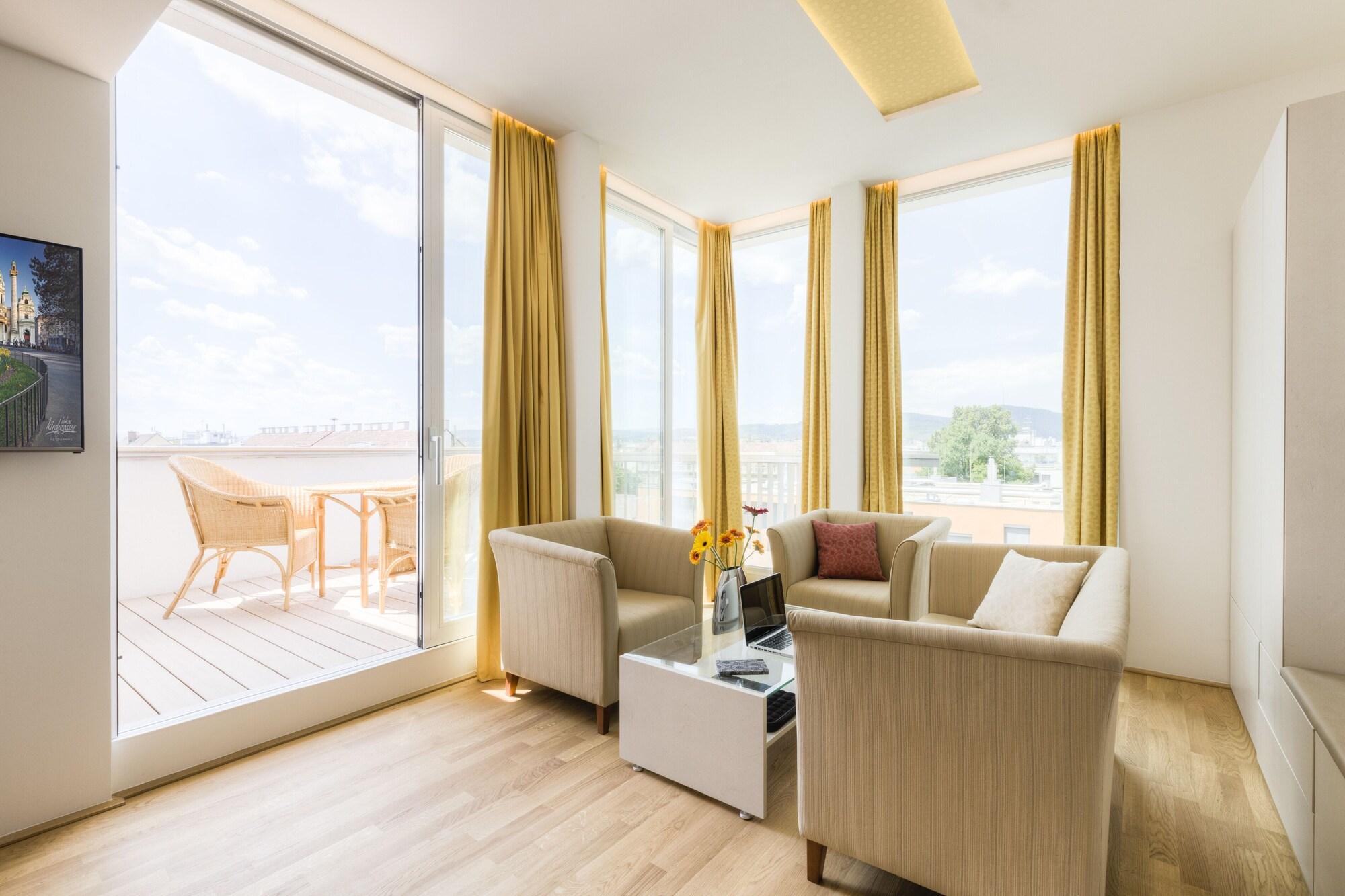 Vienna Grand Apartments Danube Exterior foto