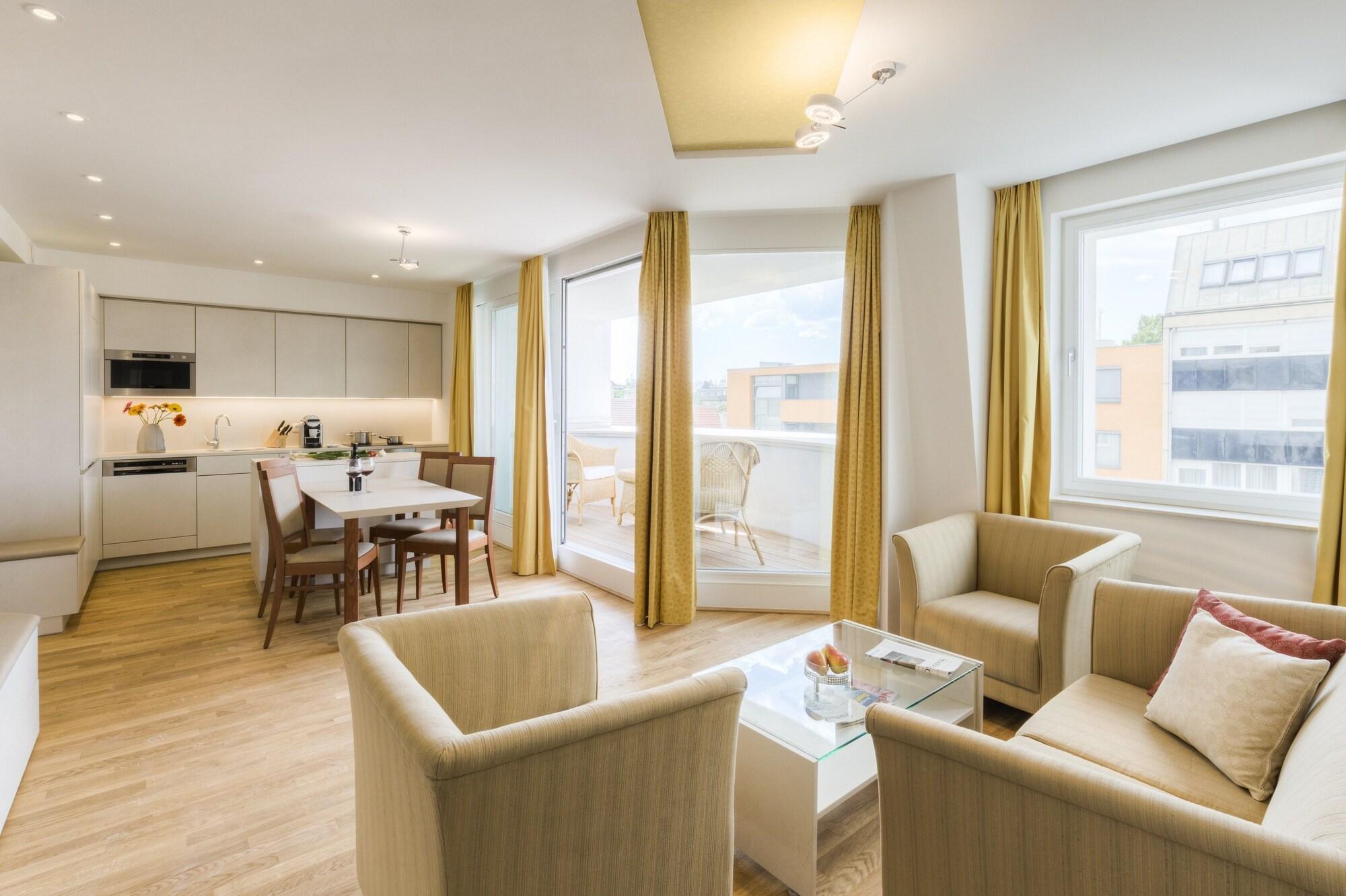 Vienna Grand Apartments Danube Exterior foto