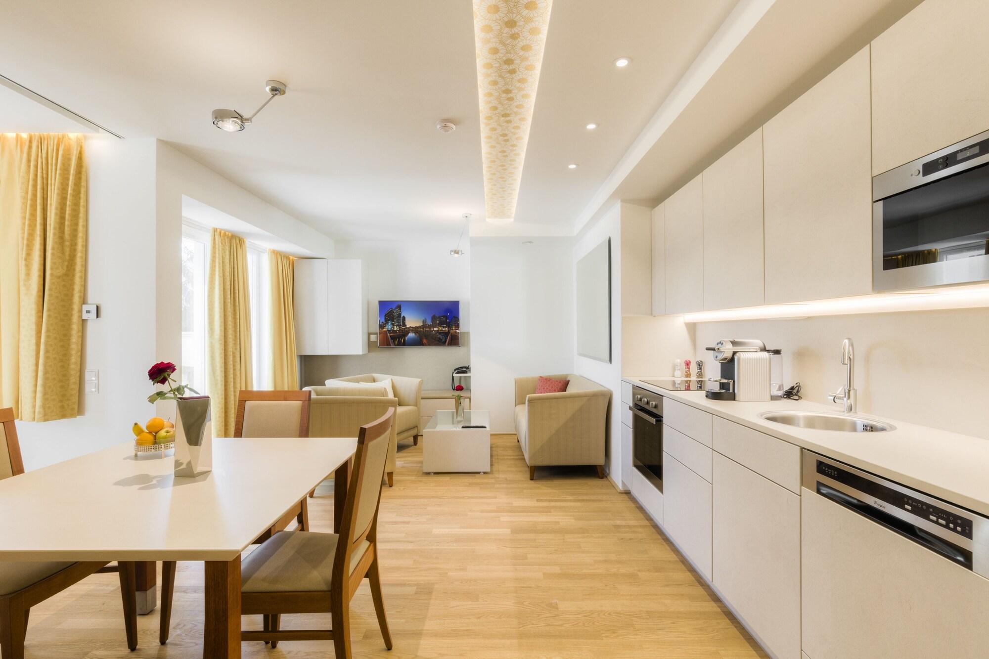 Vienna Grand Apartments Danube Exterior foto