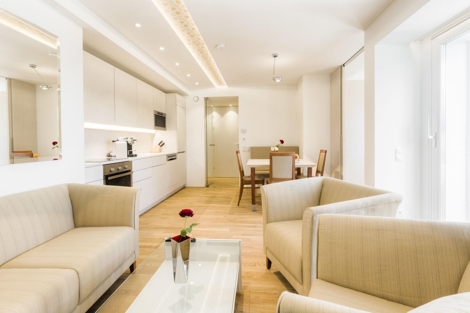 Vienna Grand Apartments Danube Exterior foto