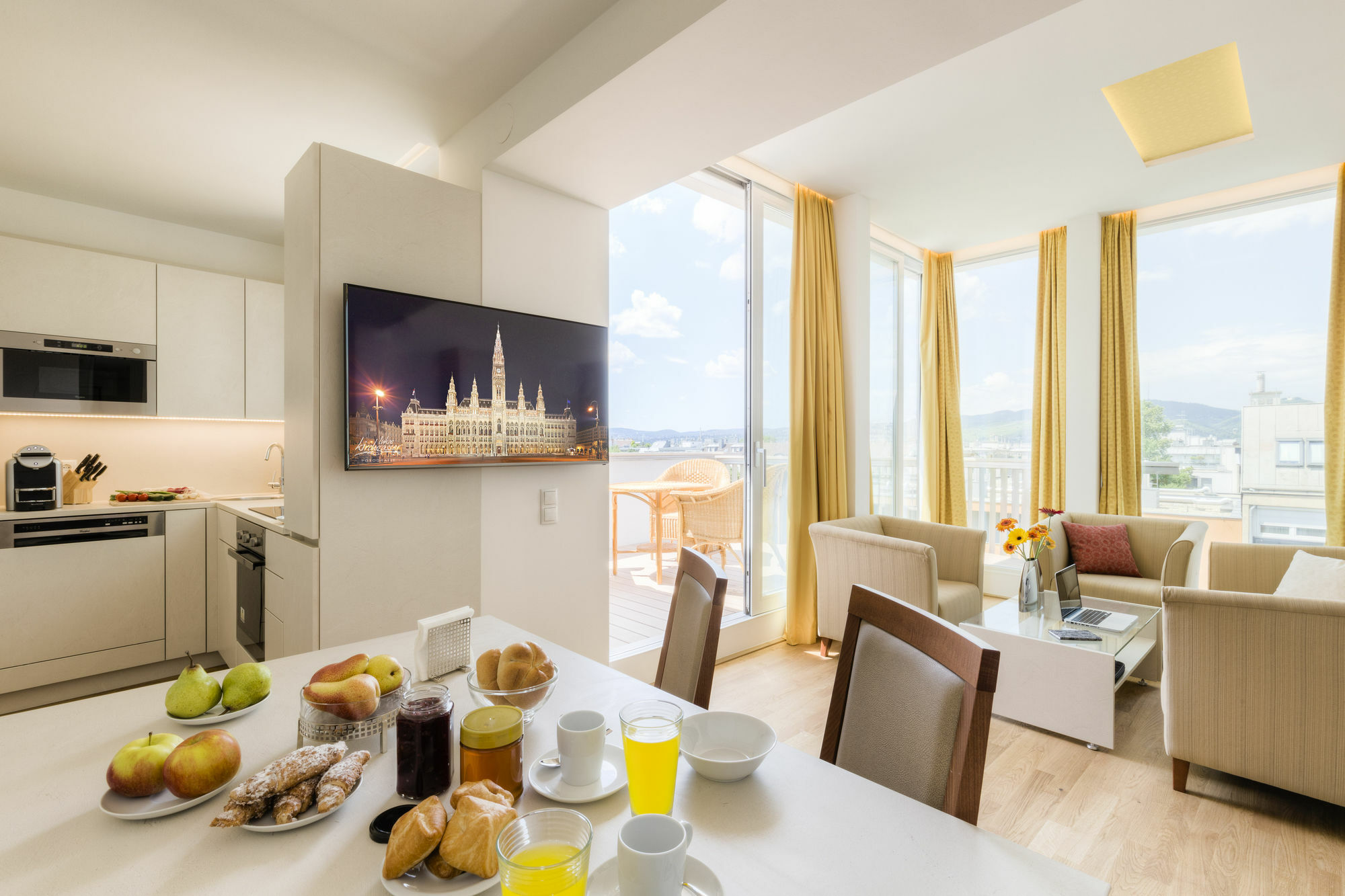 Vienna Grand Apartments Danube Exterior foto