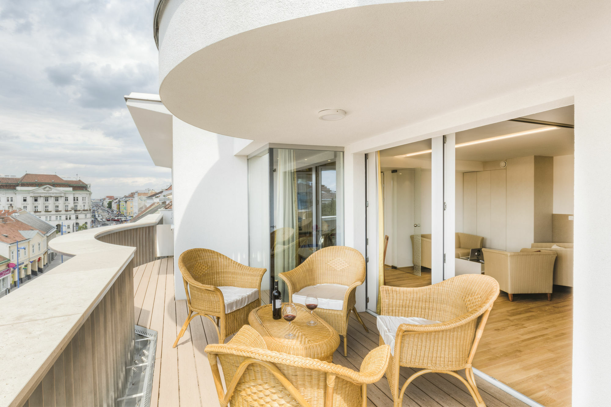 Vienna Grand Apartments Danube Exterior foto