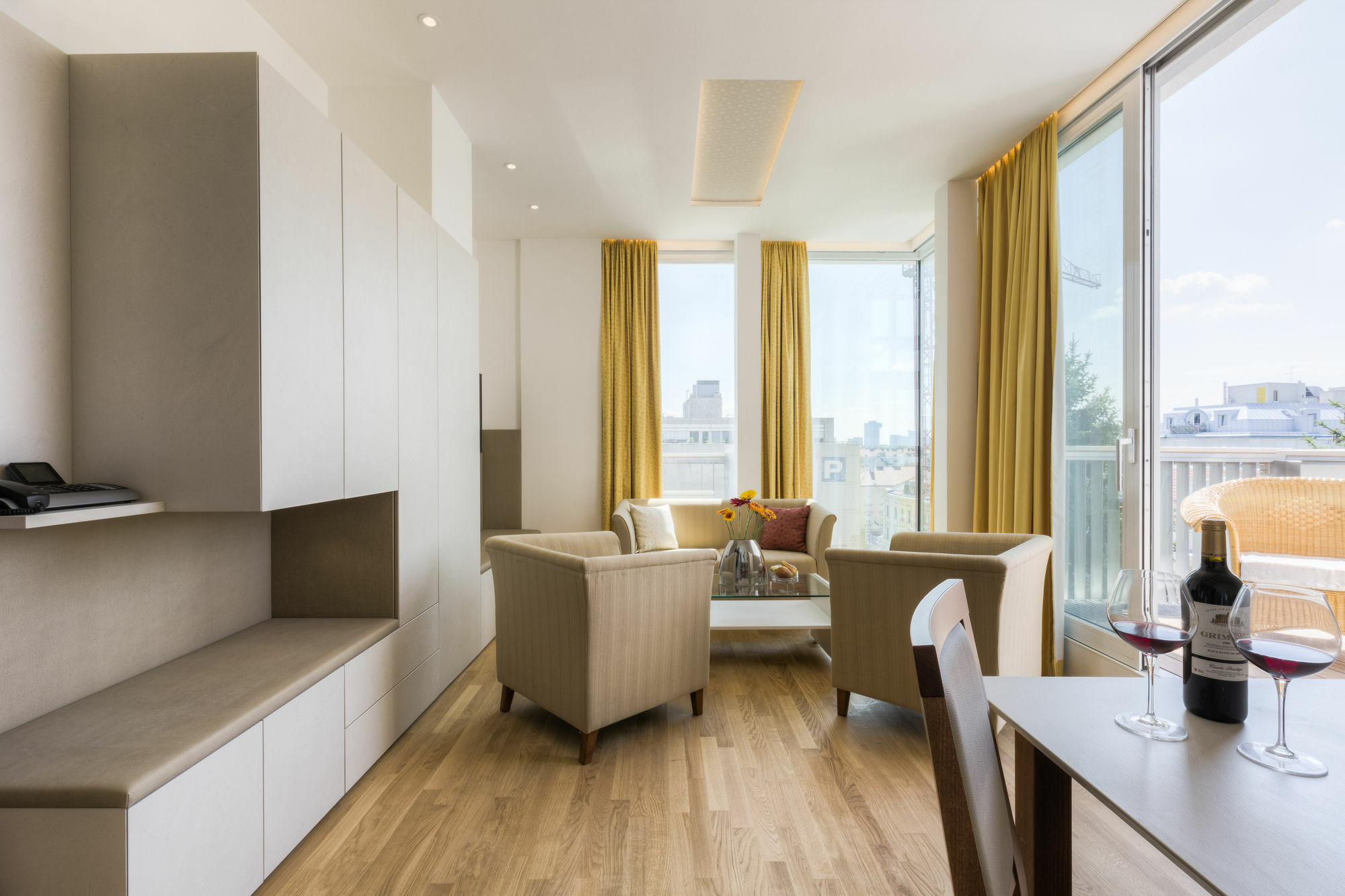 Vienna Grand Apartments Danube Exterior foto