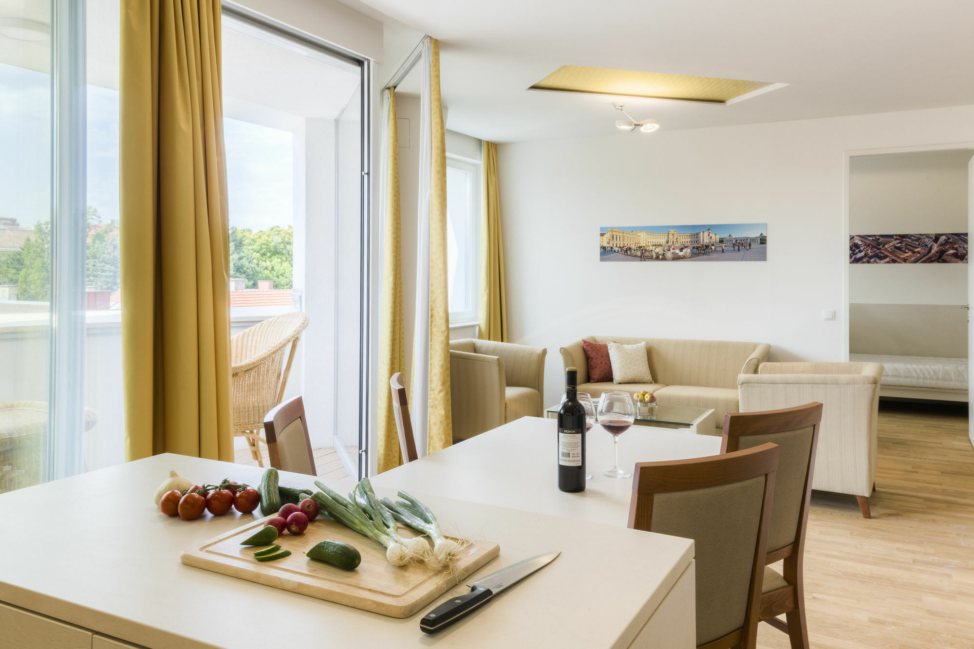 Vienna Grand Apartments Danube Exterior foto