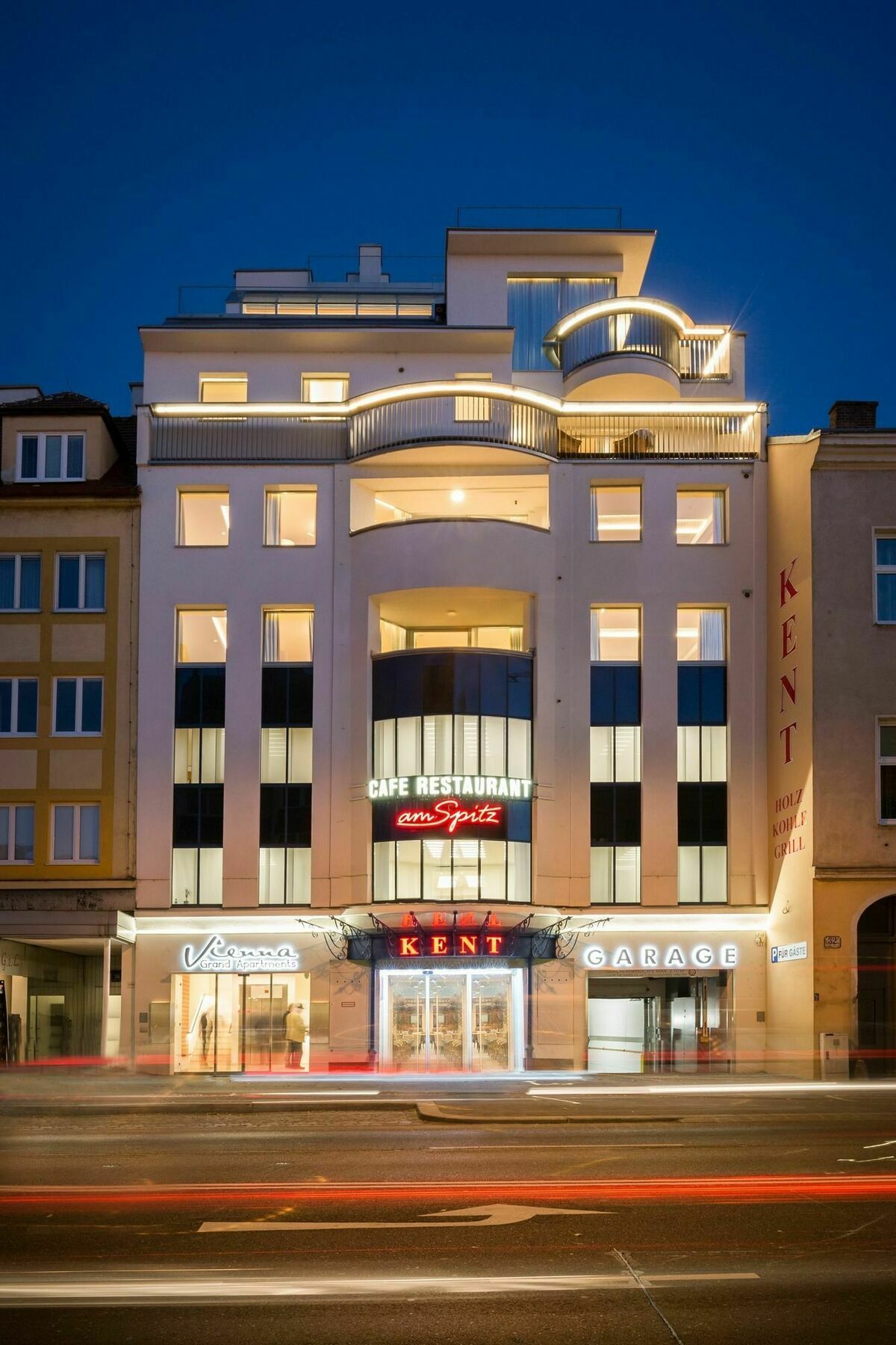 Vienna Grand Apartments Danube Exterior foto